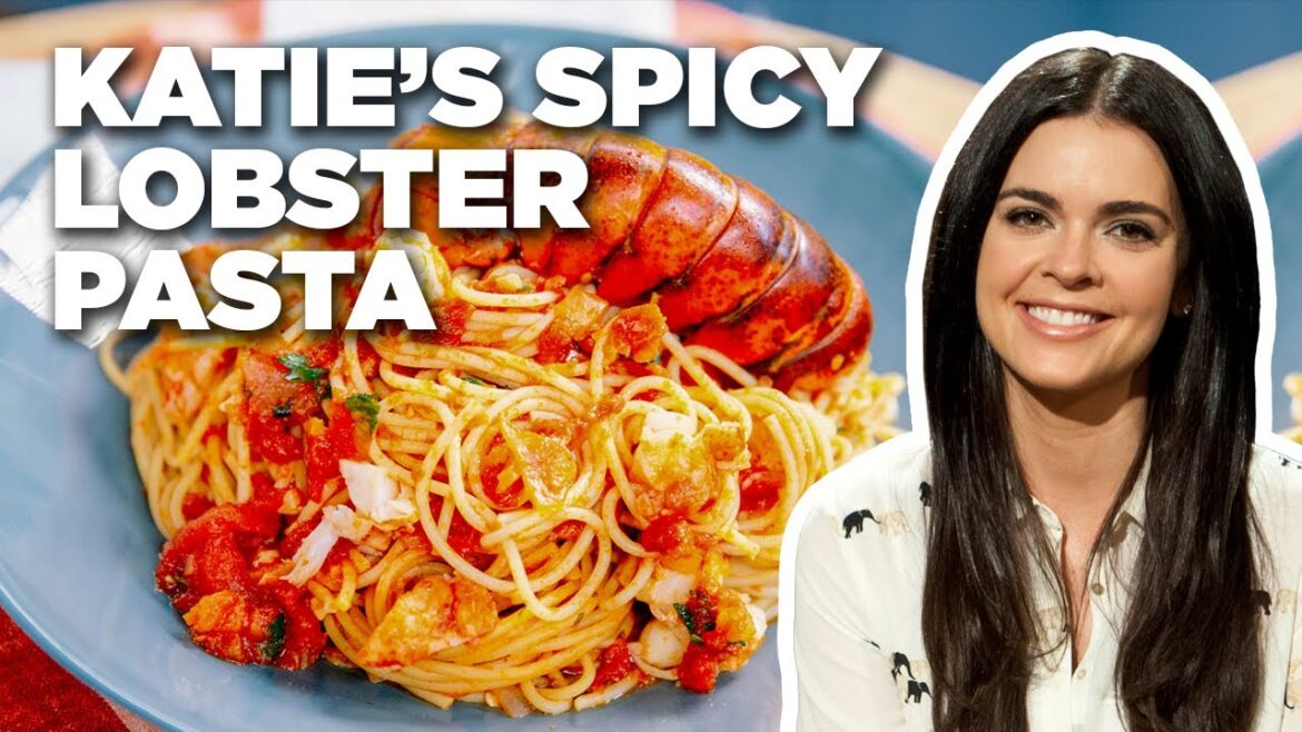 Spicy LOBSTER Pasta with Katie Lee | The Kitchen | Food Network Spicy LOBSTER Pasta with Katie Lee | The Kitchen | Food Network