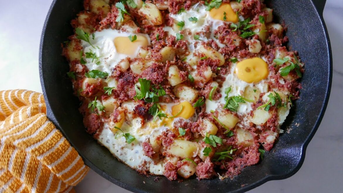 Classic Corned Beef Hash Recipe