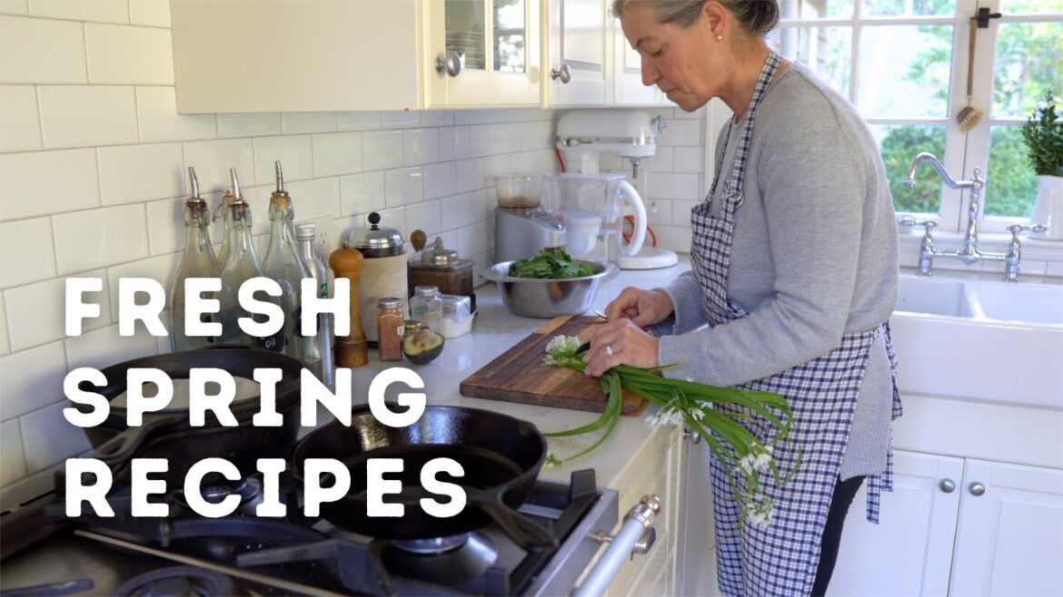 Embrace Spring With These Fresh Recipes | Cook with Me