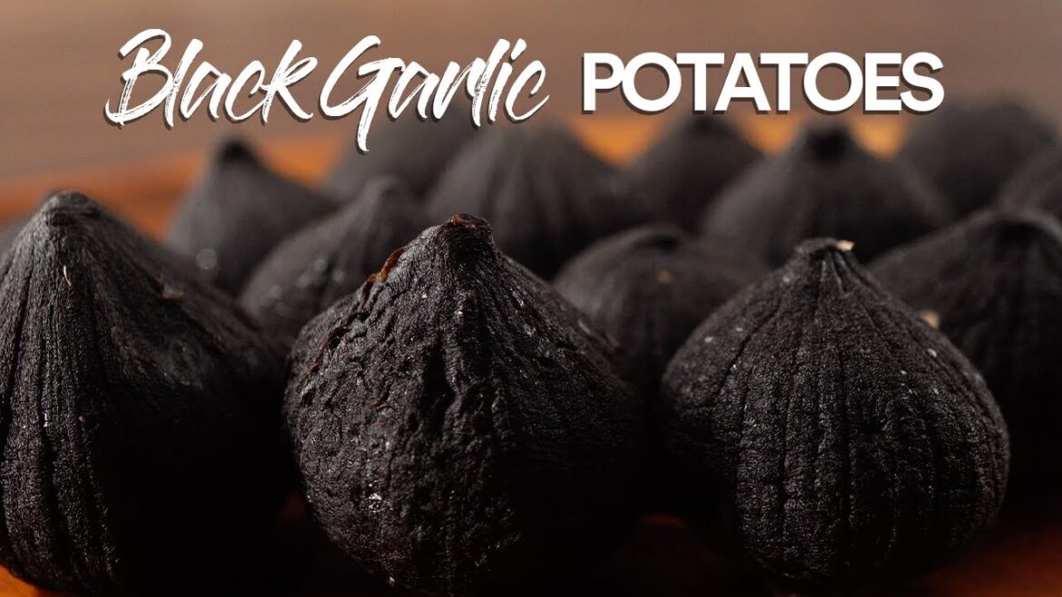 Black Garlic MASHED Potatoes! Black Garlic MASHED Potatoes!