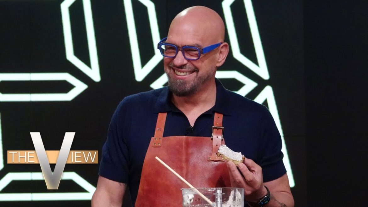 Michael Symon Gives Chefs The Ultimate Challenge In New Show, '24 In 24' | The View