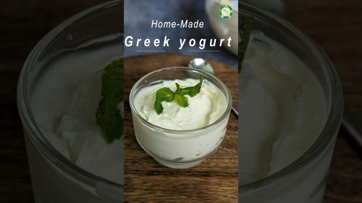 Greek Yogurt Recipe l Greek Yogurt at home | Easy Yogurt at Home | Healthy Food