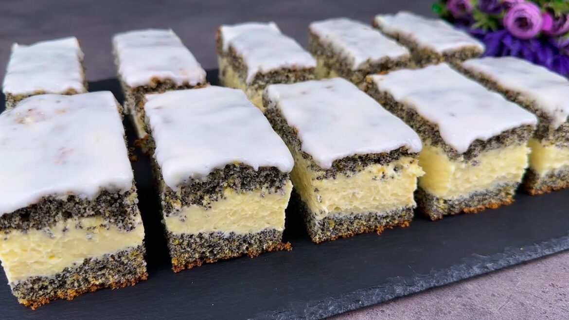 Traumkuchenrezept aus einer alten Zeitung bei Oma!Der berühmte Kuchen,der die ganze Welt verrückt