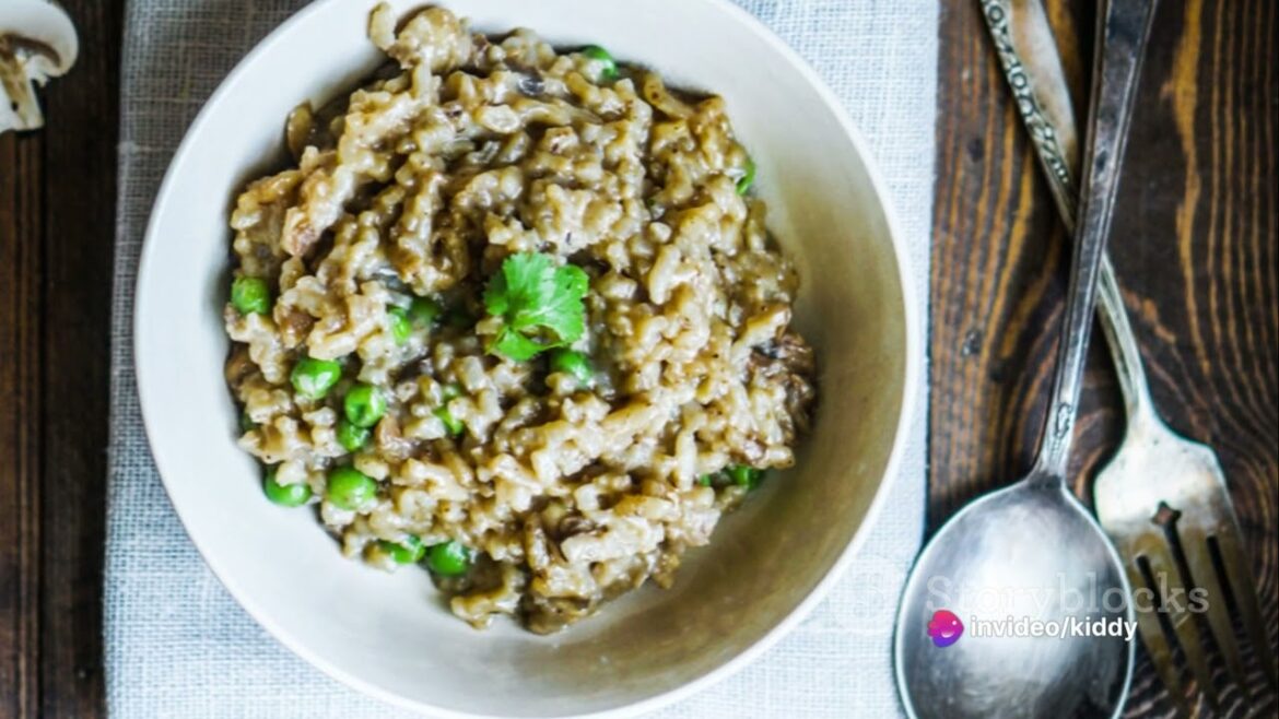 Truffle Risotto / A Spectacular Culinary Journey For Your Tastebuds!