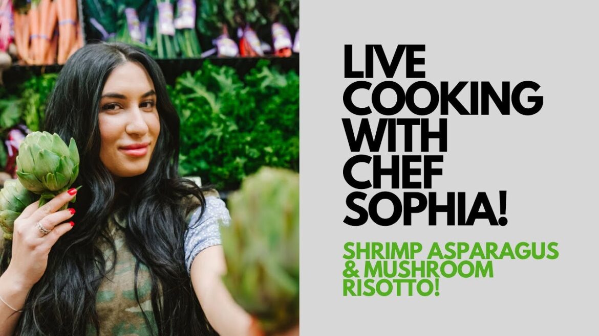 LIVE Lenten Cooking with Chef Sophia