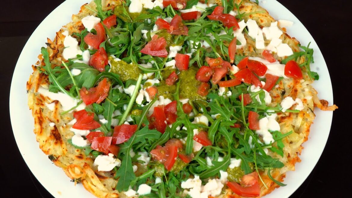 Non riesco a smettere di prepararla pizza di patate – I can’t stop making it !!! quick recipe Non riesco a smettere di prepararla pizza di patate - I can't stop making it !!! quick recipe