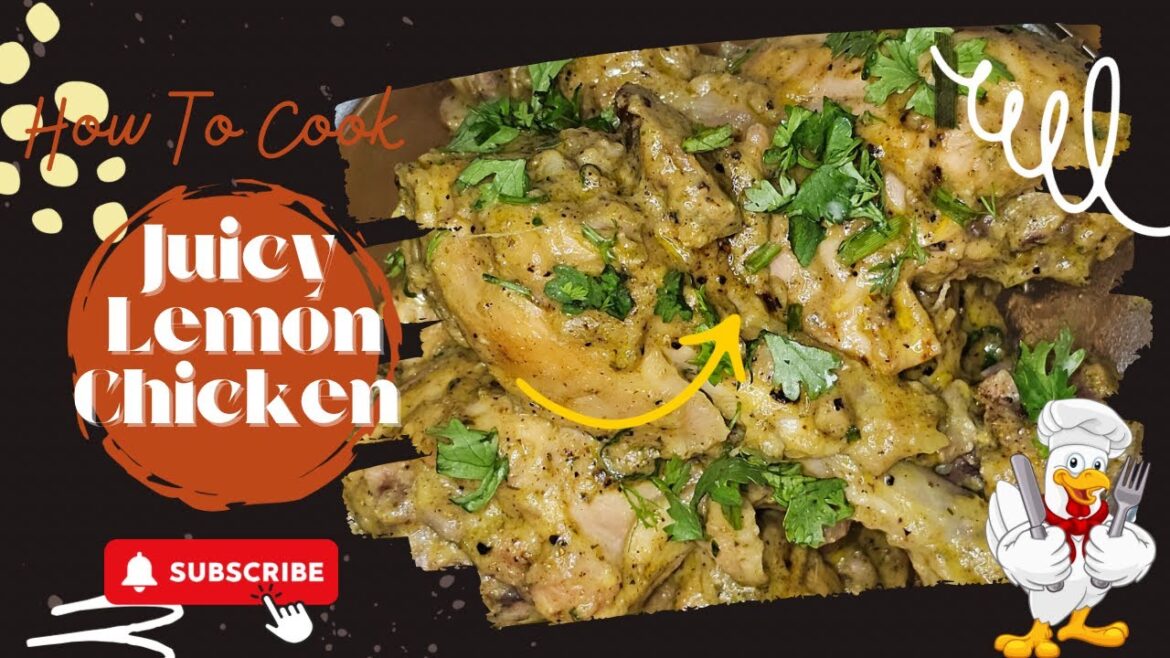 Lemon Chicken Recipe | Low calorie chicken recipe | Starter Chicken recipe Lemon Chicken Recipe | Low calorie chicken recipe | Starter Chicken recipe