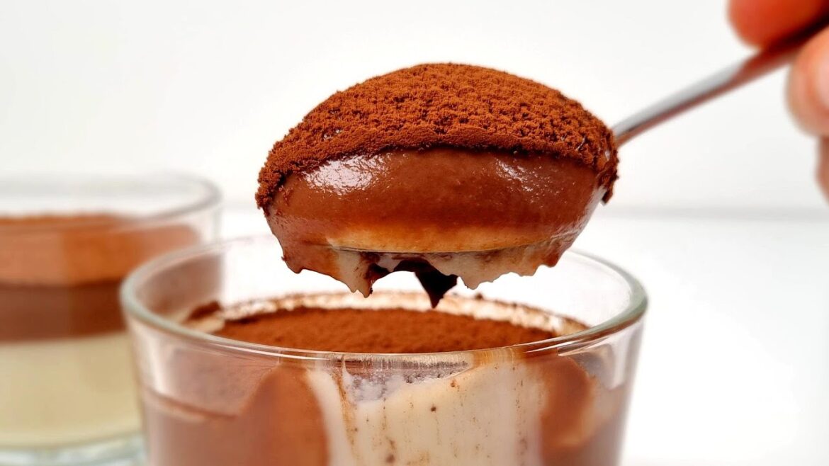 Easy Chocolate Pudding Recipe - No Eggs, No Oven, No Gelatin