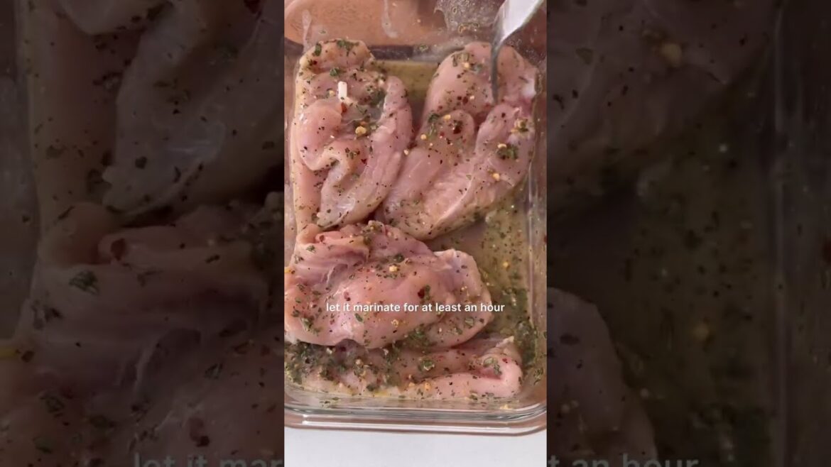 Healthy Chicken Ceasar Salad