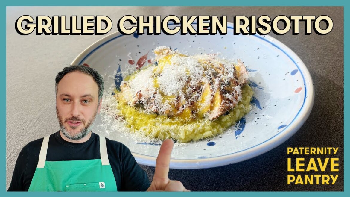 This Rice Changed My Mind About Risotto: Grilled Chicken Risotto That My Family Could Eat Every Day