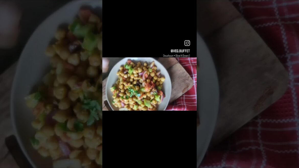 Moroccan Chickpea Salad #chickpeasalad #chickpeasaladrecipe