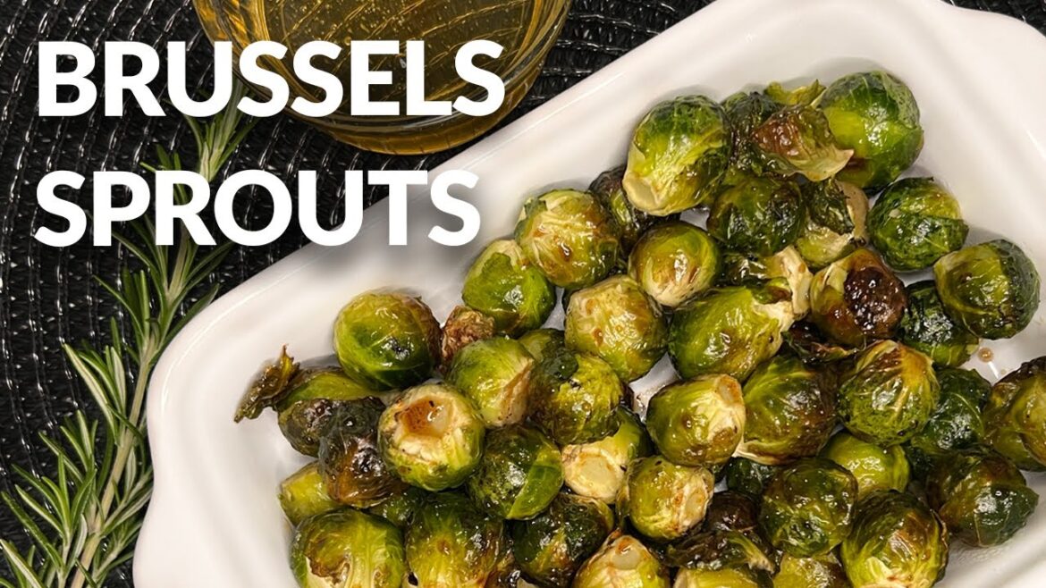 Sweet & Savory Balsamic Glazed Brussels Sprouts – Perfect Side Dish Recipe Sweet & Savory Balsamic Glazed Brussels Sprouts - Perfect Side Dish Recipe