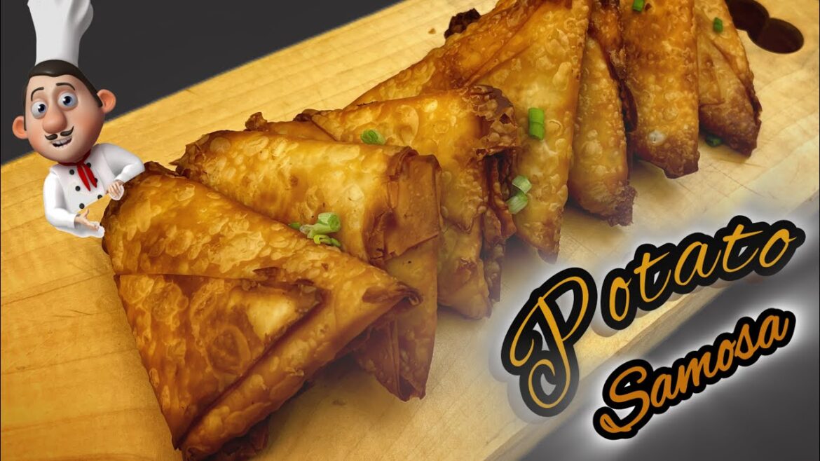 WOW - The most Tasty way you can cook Potato - Potato Samosa recipe - SO Crispy