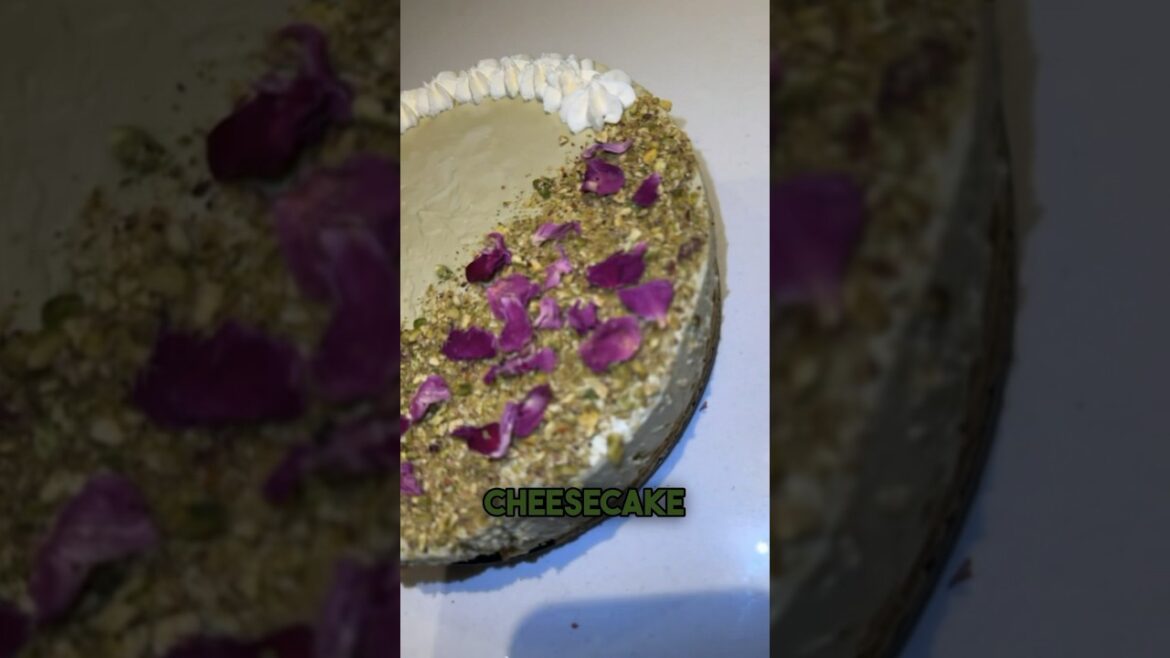 Decadent Pistachio Cheesecake Recipe:Creamy, Nutty, and Irresistible! Decadent Pistachio Cheesecake Recipe:Creamy, Nutty, and Irresistible!