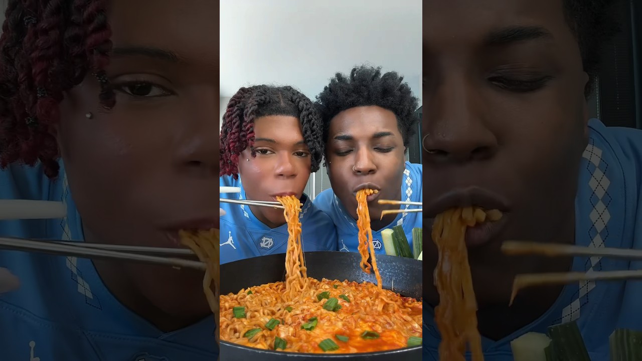 Annoying My Husband While Making Spicy Noodles Dining And Cooking Annoying My Husband While Making Spicy Noodles Dining And Cooking