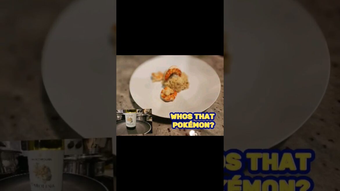 CREAMY LEMON SHRIMP RISOTTO #pokemon