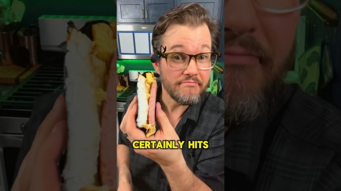 Spam Musubi Frittata or just a giant Musubi#musubi #spam #egg #frittata #breakfast #twitch #streamer