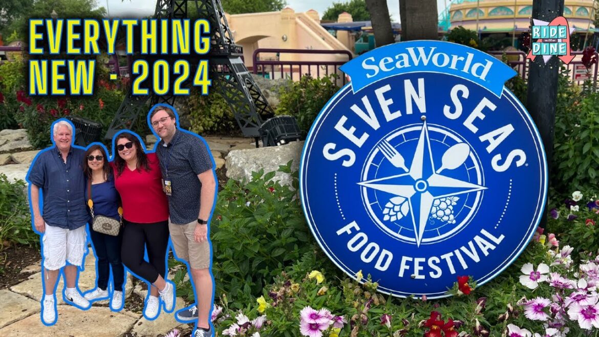 Everything New in 2024 | SeaWorld San Antonio Seven Seas Fest