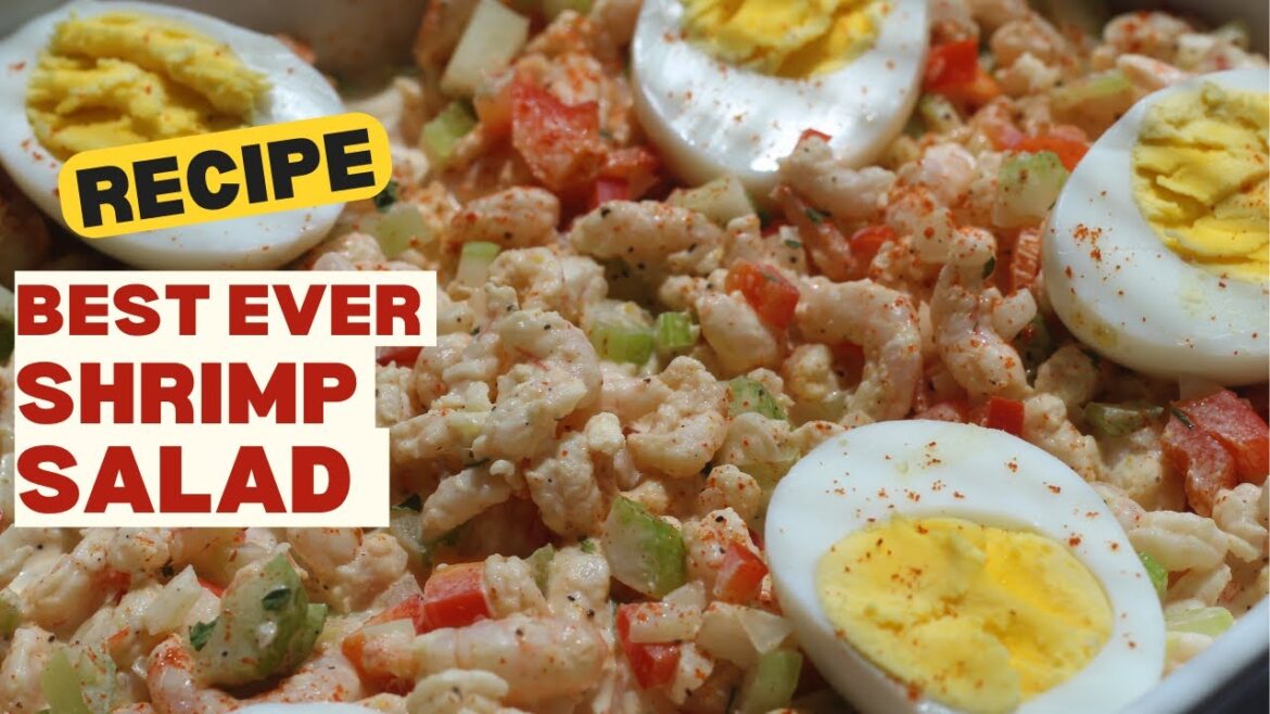 The Best Shrimp Salad Ever – I Heart Recipes The Best Shrimp Salad Ever - I Heart Recipes