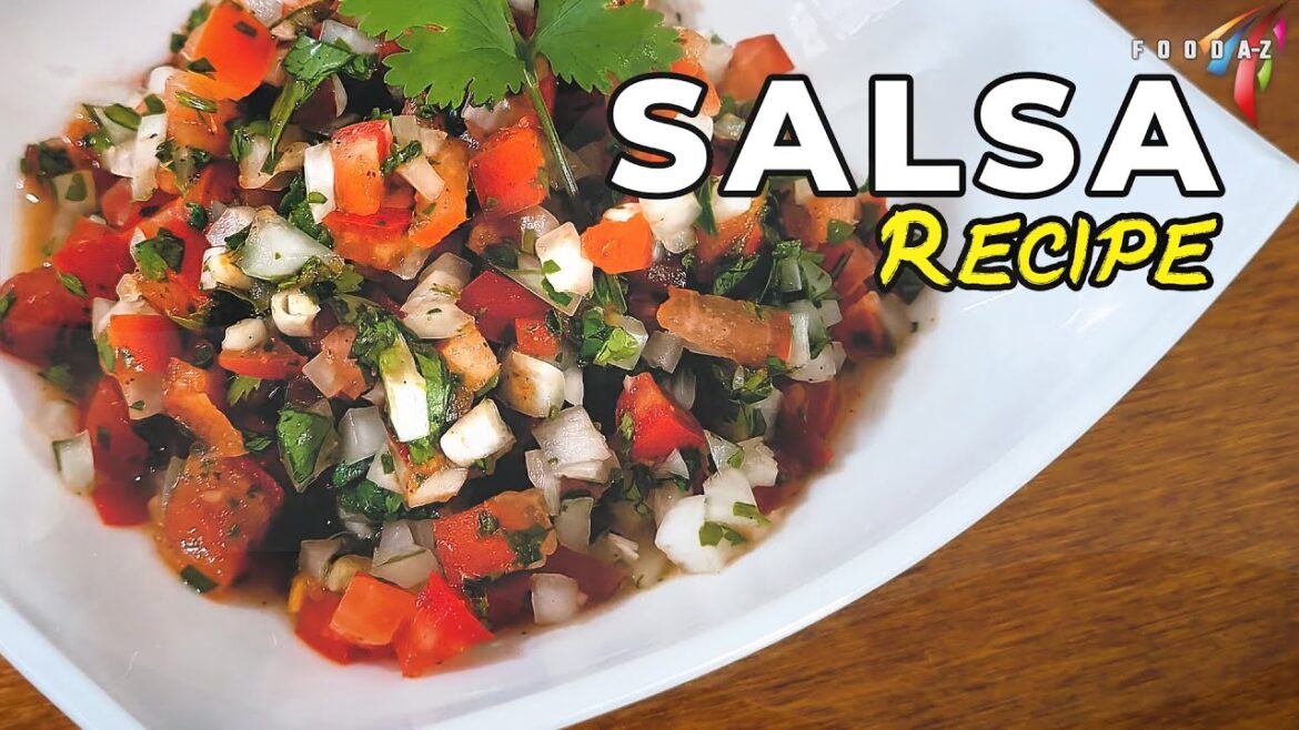 Quick and Easy Salsa Recipe for tacos | How to Make Salsa Sauce: The Perfect Condiment for Any Dish