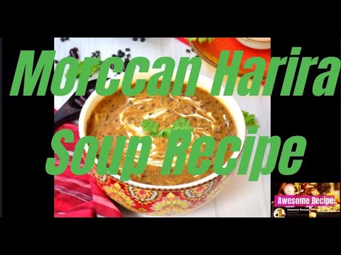 Delicious Moroccan Harira Soup: A Family Favorite Recipe! Delicious Moroccan Harira Soup: A Family Favorite Recipe!