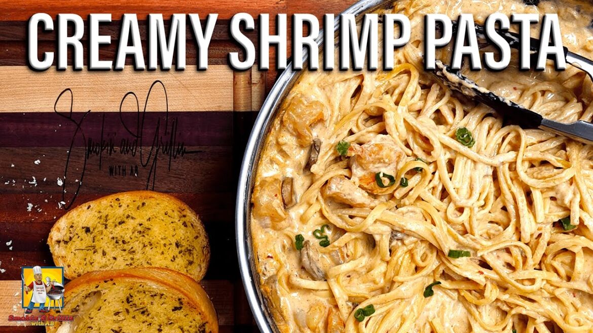 Creamy Shrimp Pasta Creamy Shrimp Pasta