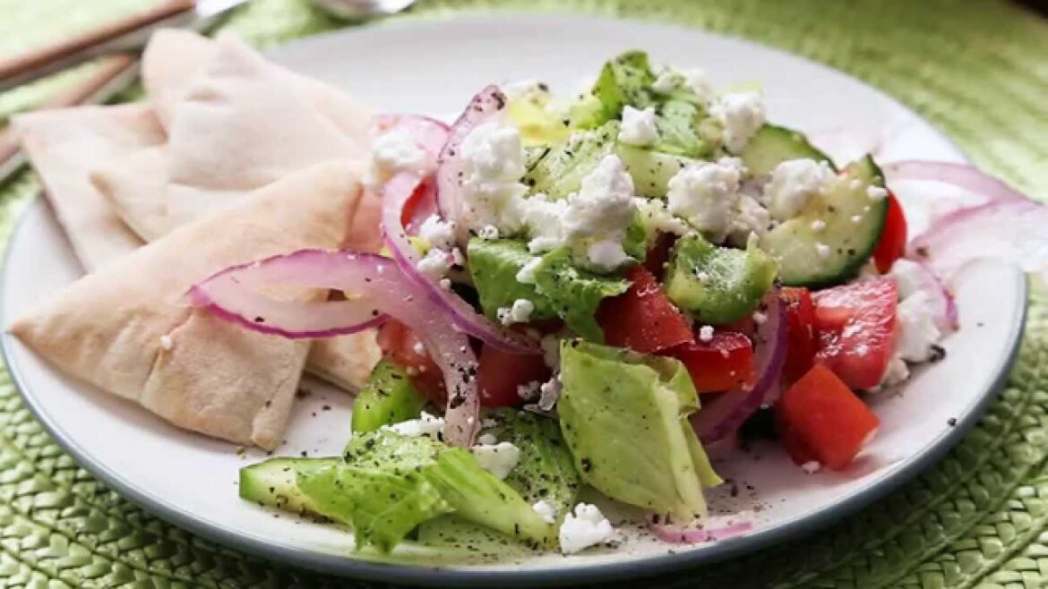 How to Make Greek Salad | Salad Recipes | Allrecipes.com