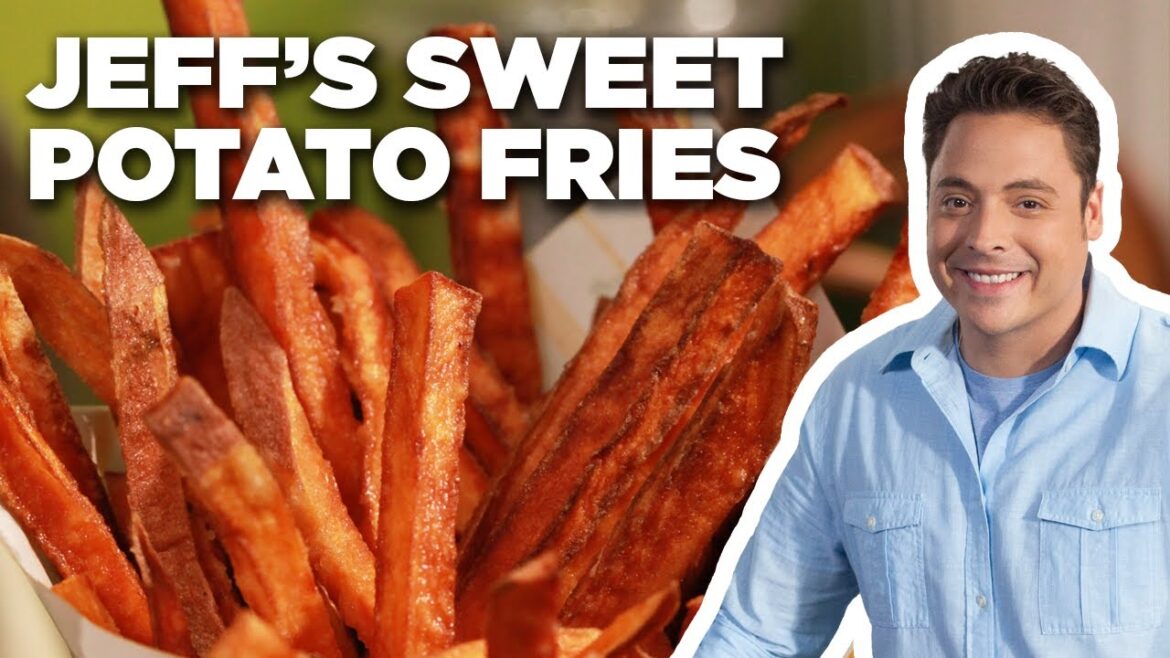 Jeff Mauro's Sweet Potato Fries | Sandwich King | Food Network