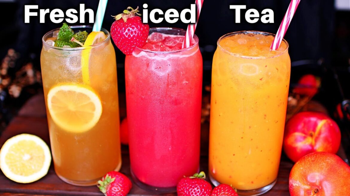 3 Refreshing Iced Tea Recipes – Easy Iced Tea Drinks 3 Refreshing Iced Tea Recipes - Easy Iced Tea Drinks