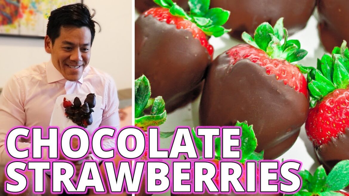 Chocolate Covered Strawberries Recipe (CDIC comedy cooking) Chocolate Covered Strawberries Recipe (CDIC comedy cooking)