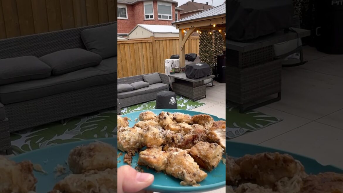 Lemon and Herb Chicken. Lets make this lemon and herb chicken on @PitBossGrills Ultimate Griddle