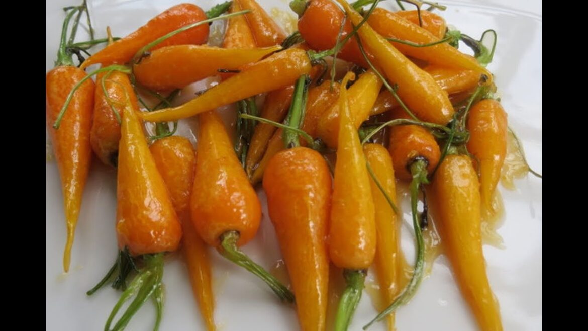 Honey Glazed Carrots -- The Frugal Chef