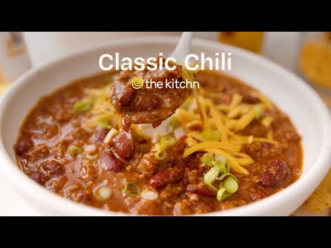 Classic Beef Chili | The Kitchn Classic Beef Chili | The Kitchn