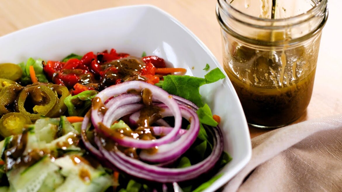 Balsamic Mustard Vinaigrette | It’s Only Food w/ Chef John Politte Balsamic Mustard Vinaigrette | It's Only Food w/ Chef John Politte