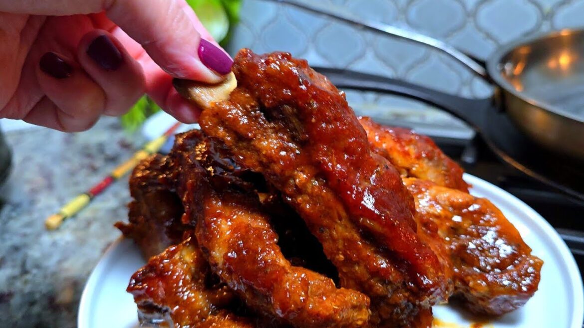 The lazy BBQ RIBS recipe that makes Fall Off The Bones Ribs The lazy BBQ RIBS recipe that makes Fall Off The Bones Ribs