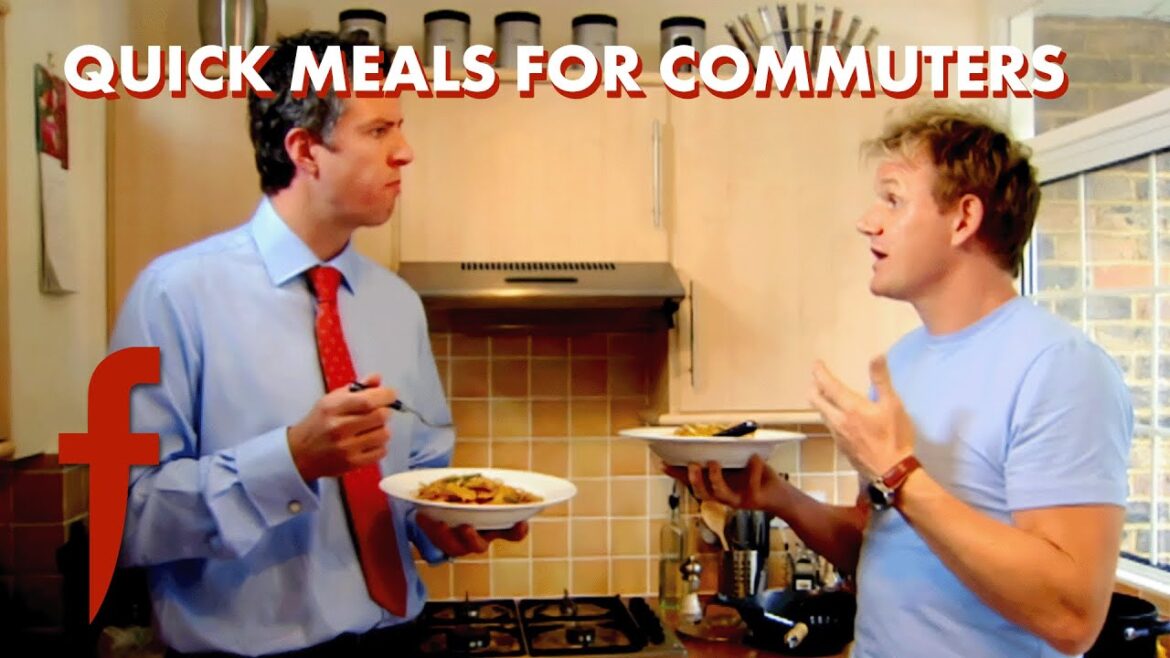 Work Commuters: Gordon's Five Quick and Easy Workday Recipes | The F Word