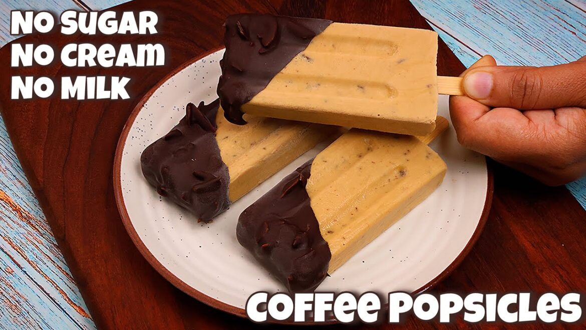 Must-Try: Quick & So Delicious Coffee Ice Cream Recipe: No Sugar,No Cream,No Milk! Only 4 Ingredient Must-Try: Quick & So Delicious Coffee Ice Cream Recipe: No Sugar,No Cream,No Milk! Only 4 Ingredient