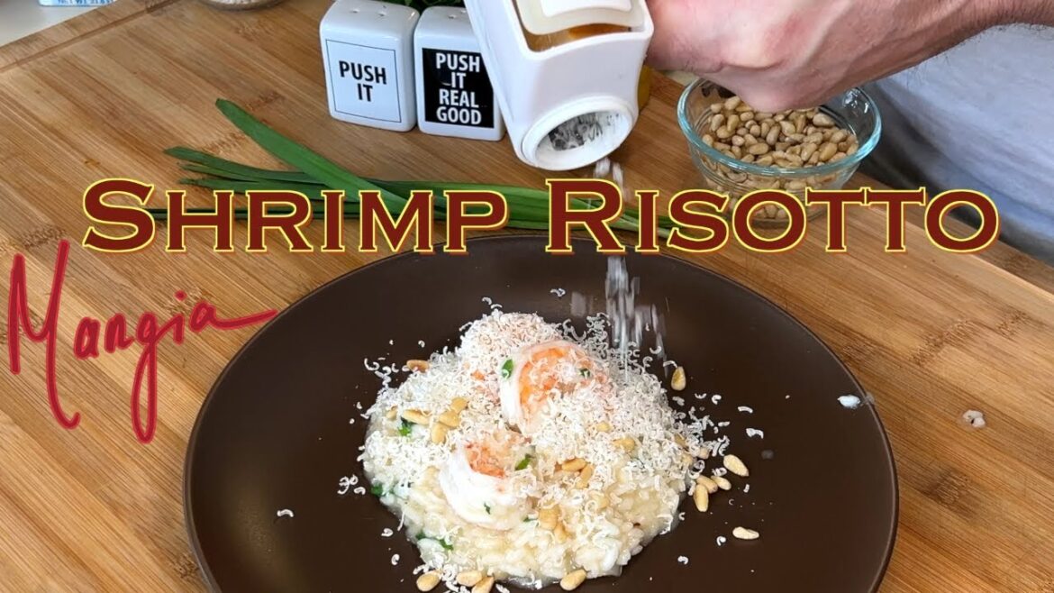 Cheese on Seafood, NEVER! Except Parmigiano Reggiano with Shrimp and Risotto Cheese on Seafood, NEVER! Except Parmigiano Reggiano with Shrimp and Risotto