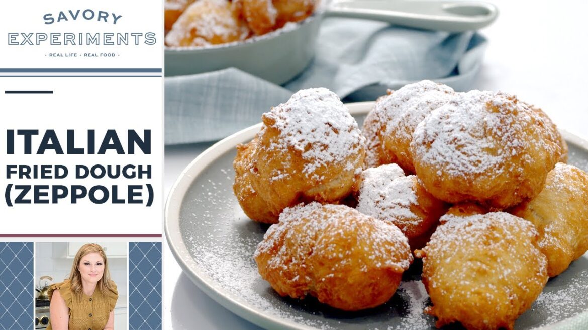 Italian Fried Dough (Zeppole)