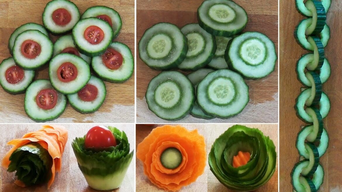 Cucumber Decoration Ideas – Cucumber Hacks Cucumber Decoration Ideas - Cucumber Hacks