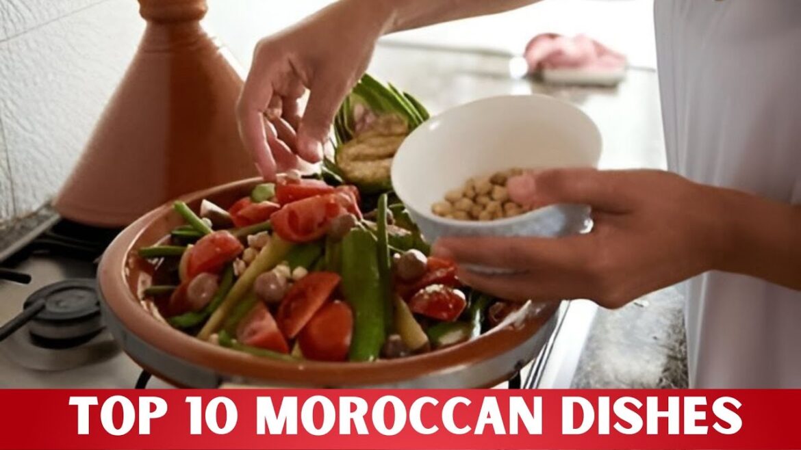 Top 10 Best Foods of Morocco