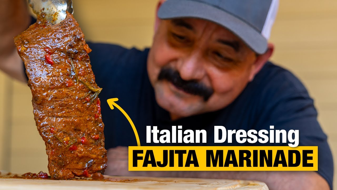 Using Italian Dressing as a Fajita Marinade?! (My Award Winning