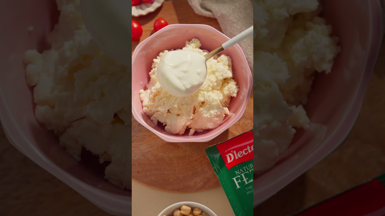 Roasted Chickpea Feta Dip Dining and Cooking