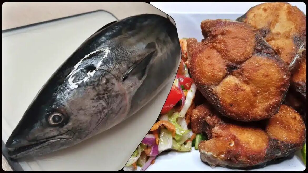 For Seafood Lovers: Easy Bonito Frying and Colorful Salad Recipe For Seafood Lovers: Easy Bonito Frying and Colorful Salad Recipe