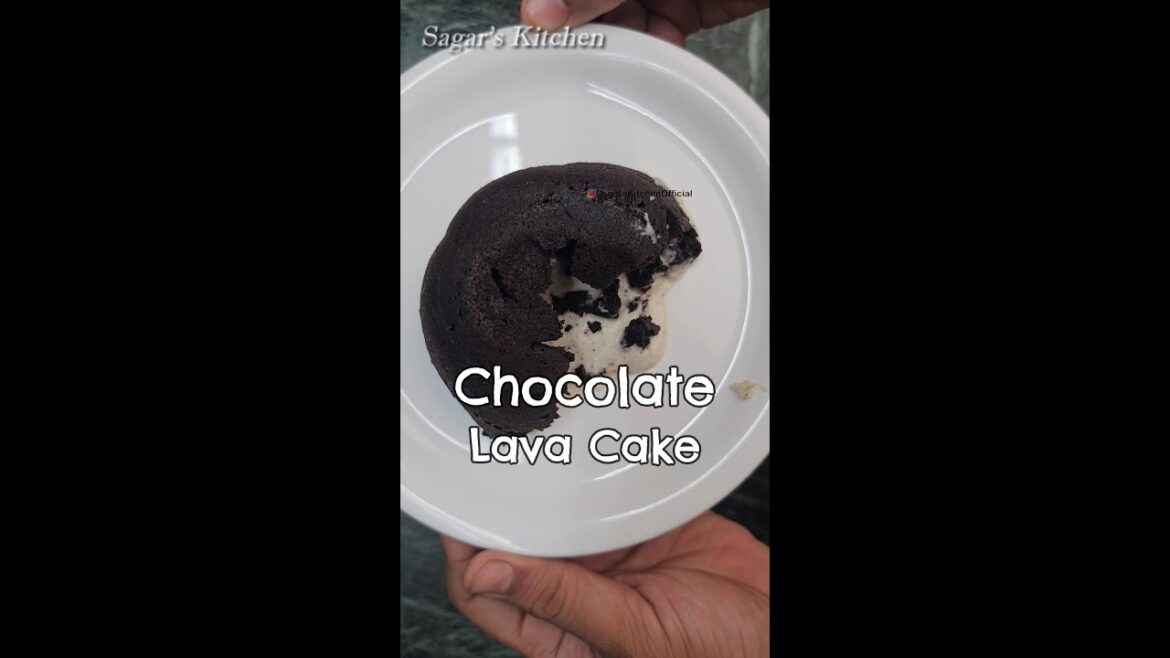 Choco Lava Cake 3 Types #ChocoLavaCake