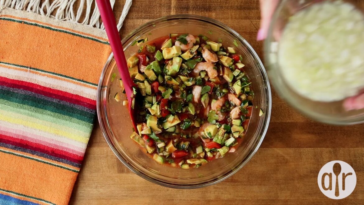 How to Make Authentic Mexican Shrimp Cocktail | Appetizer Recipes | Allrecipes.com
