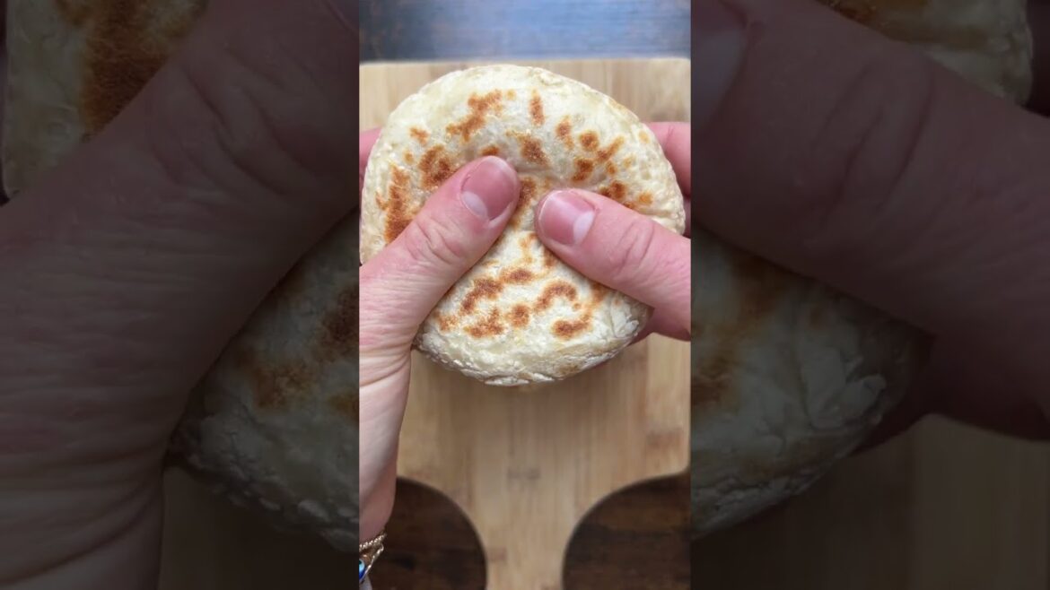 Cheese Stuffed Flatbread Cheese Stuffed Flatbread