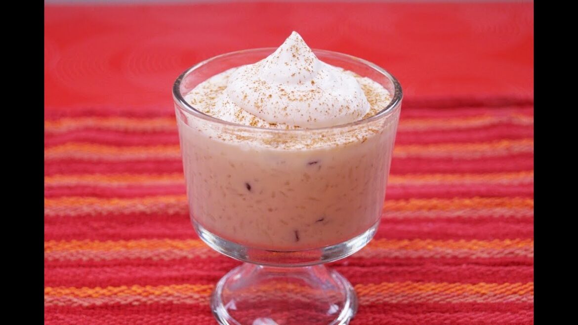 Rice Pudding:  How To Make Homemade Rice Pudding: Recipe - Diane Kometa - Dishin' With Di # 119