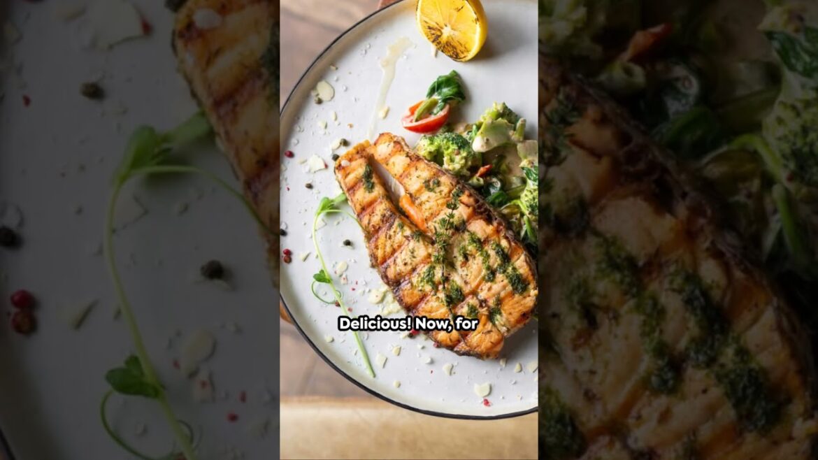 Keto Dinner Delights: Lemon Herb Salmon Meal Keto Dinner Delights: Lemon Herb Salmon Meal
