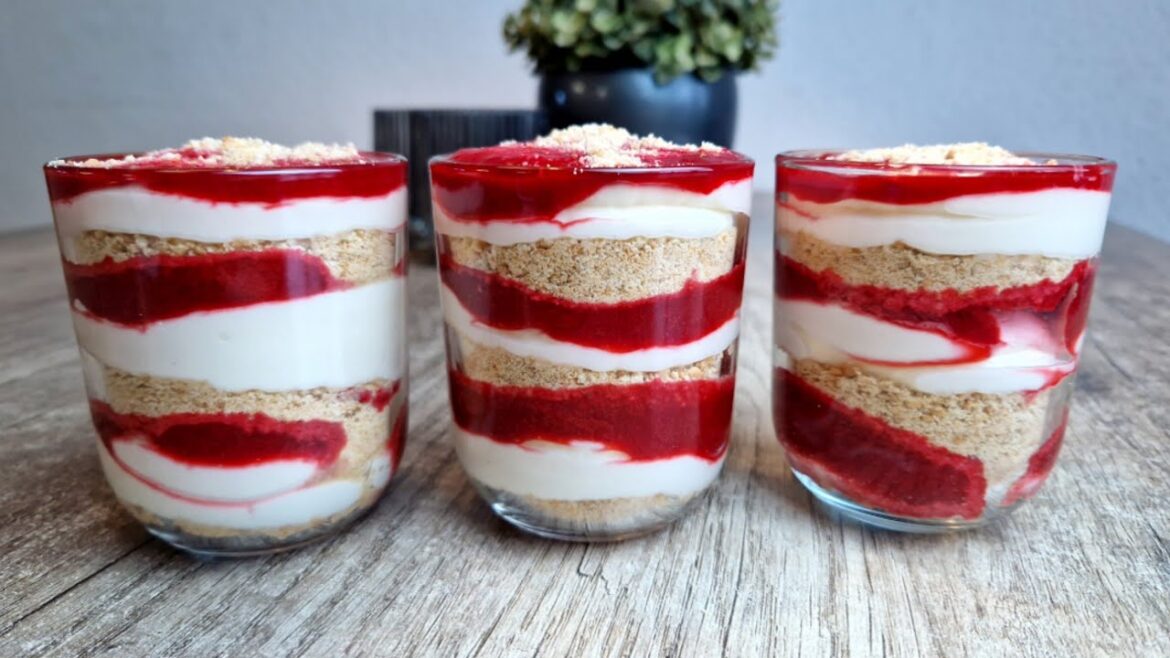 Raspberry Cheesecake | No-Bake | Delicious & Simple